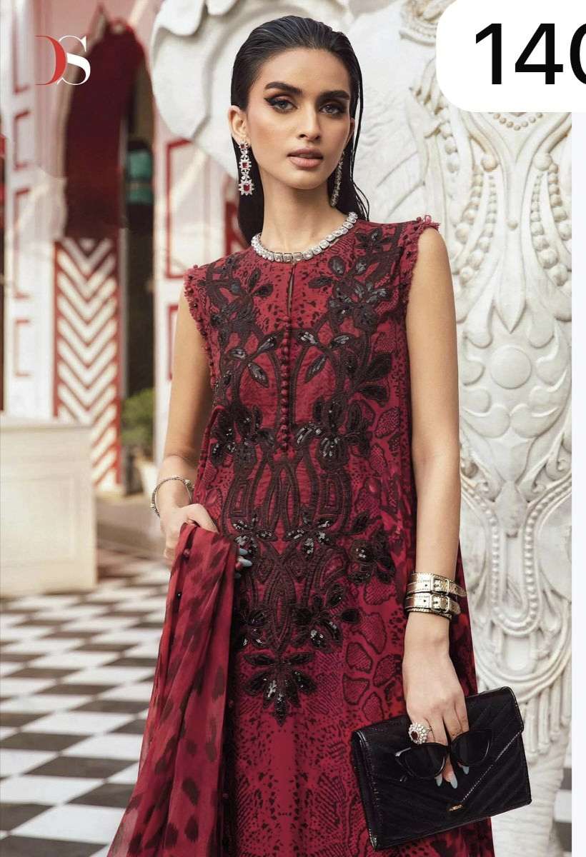 MARIA B M print 25 by DEEPSY suit collection manufacturers surat 
