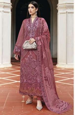 MARIAB LUXE 25 by DEEPSY SUIT collection manufacturers surat 