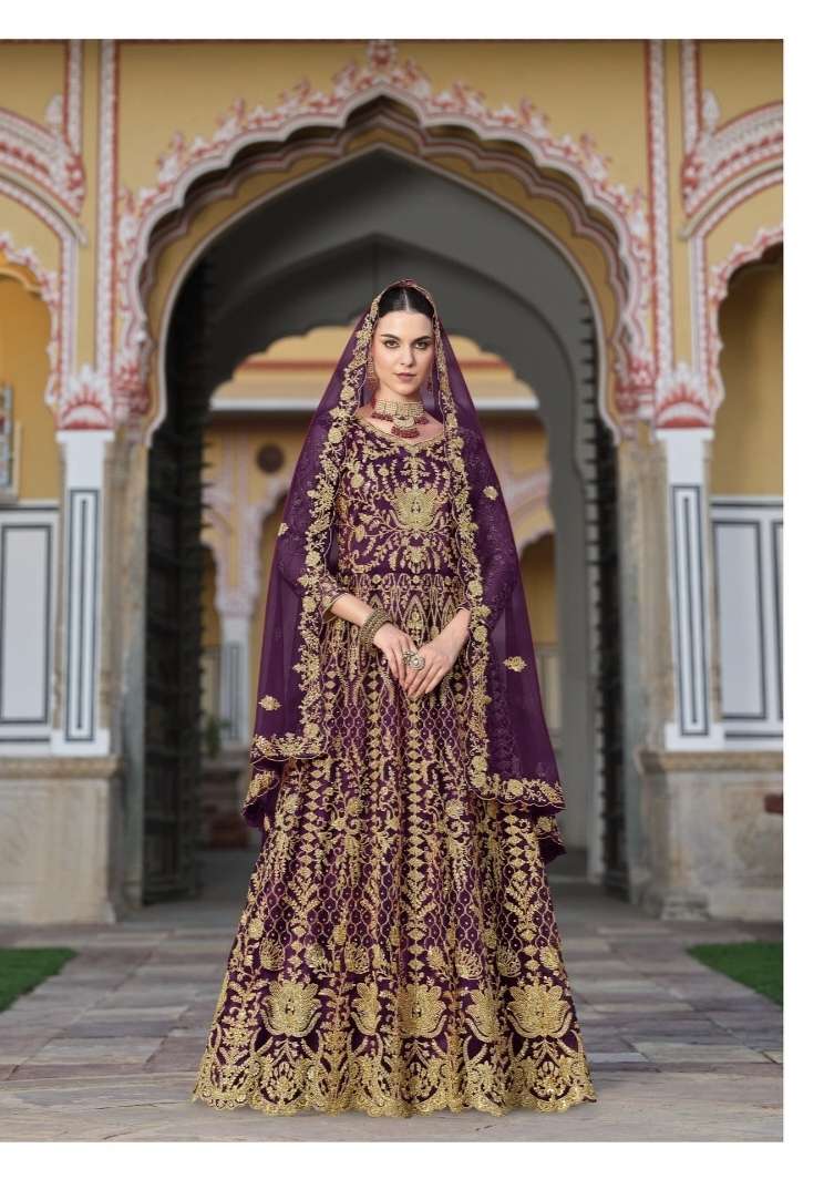 MEHBOOBA SERIES 3081 TO 3083 SENHORA gown collection manufacturers surat 