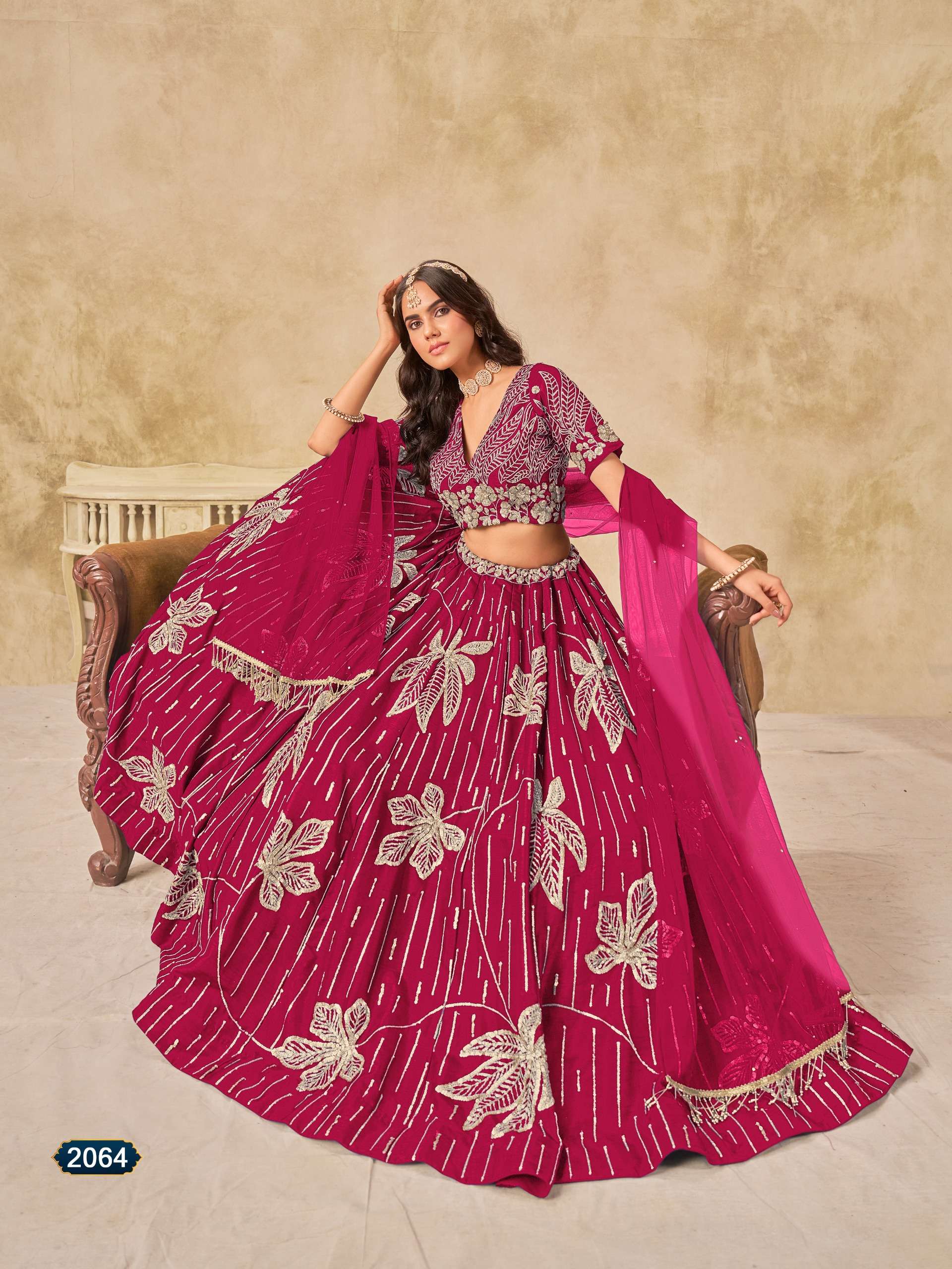 MEHVISH VOL 26 lehenga choli collection manufacturers surat 