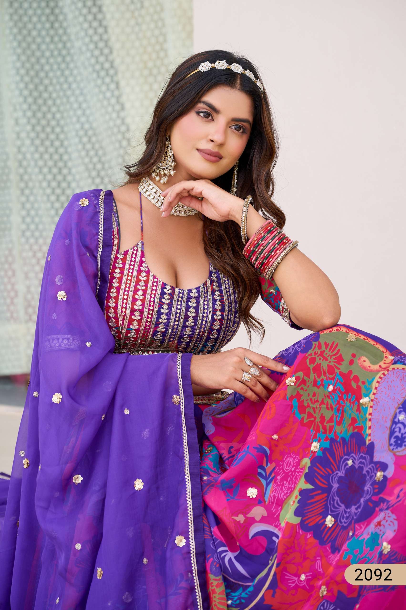 MEHVISH VOL 30 Lehenga Choli collection manufacturers surat 