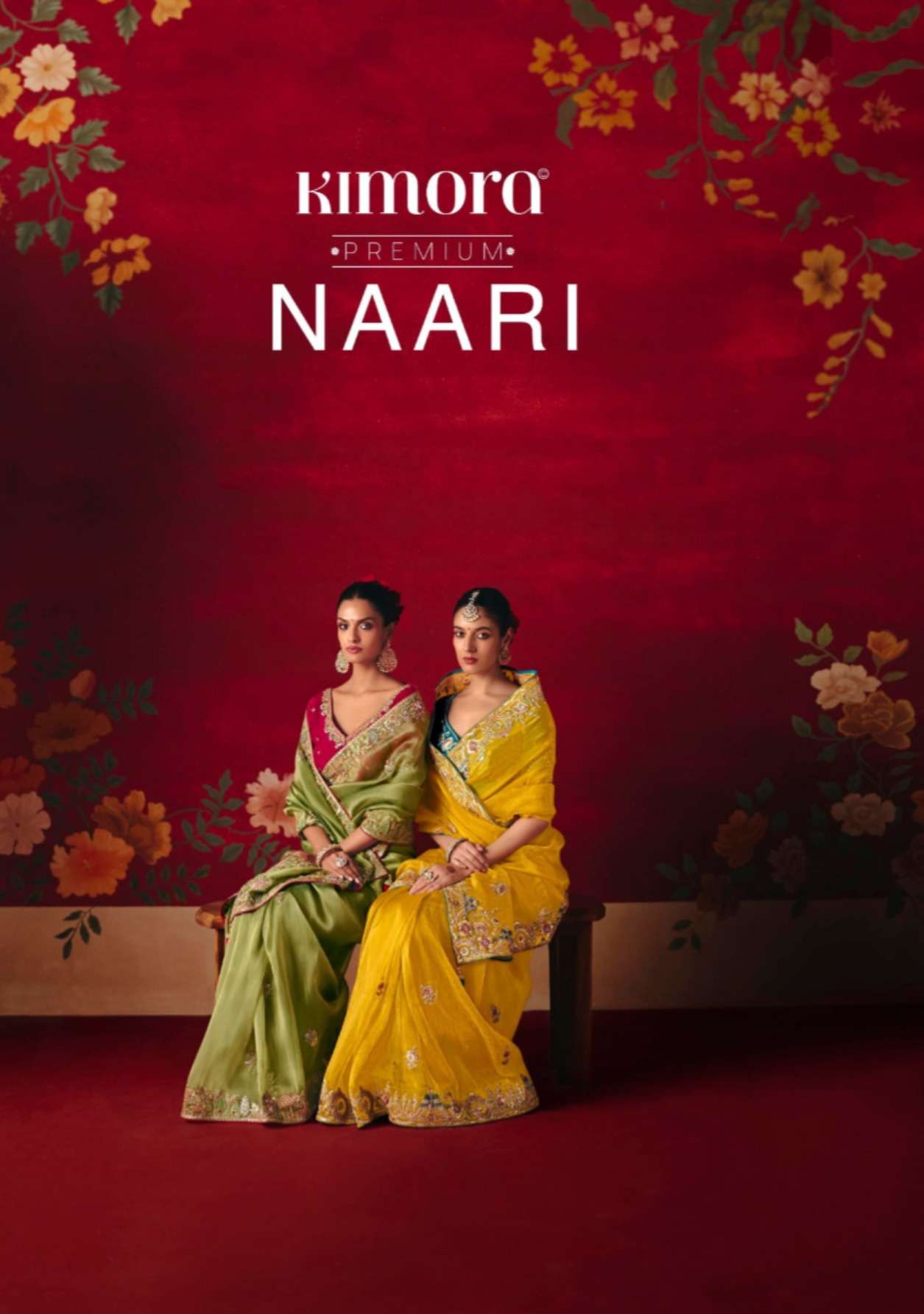 Naari Series 5581 to 5591 by Kimora saree Collection manufacturer surat 