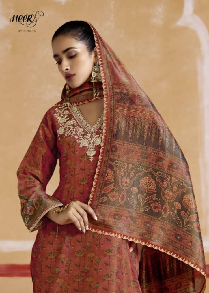 Nayaab by KIMORA suit collection manufacturers surat 