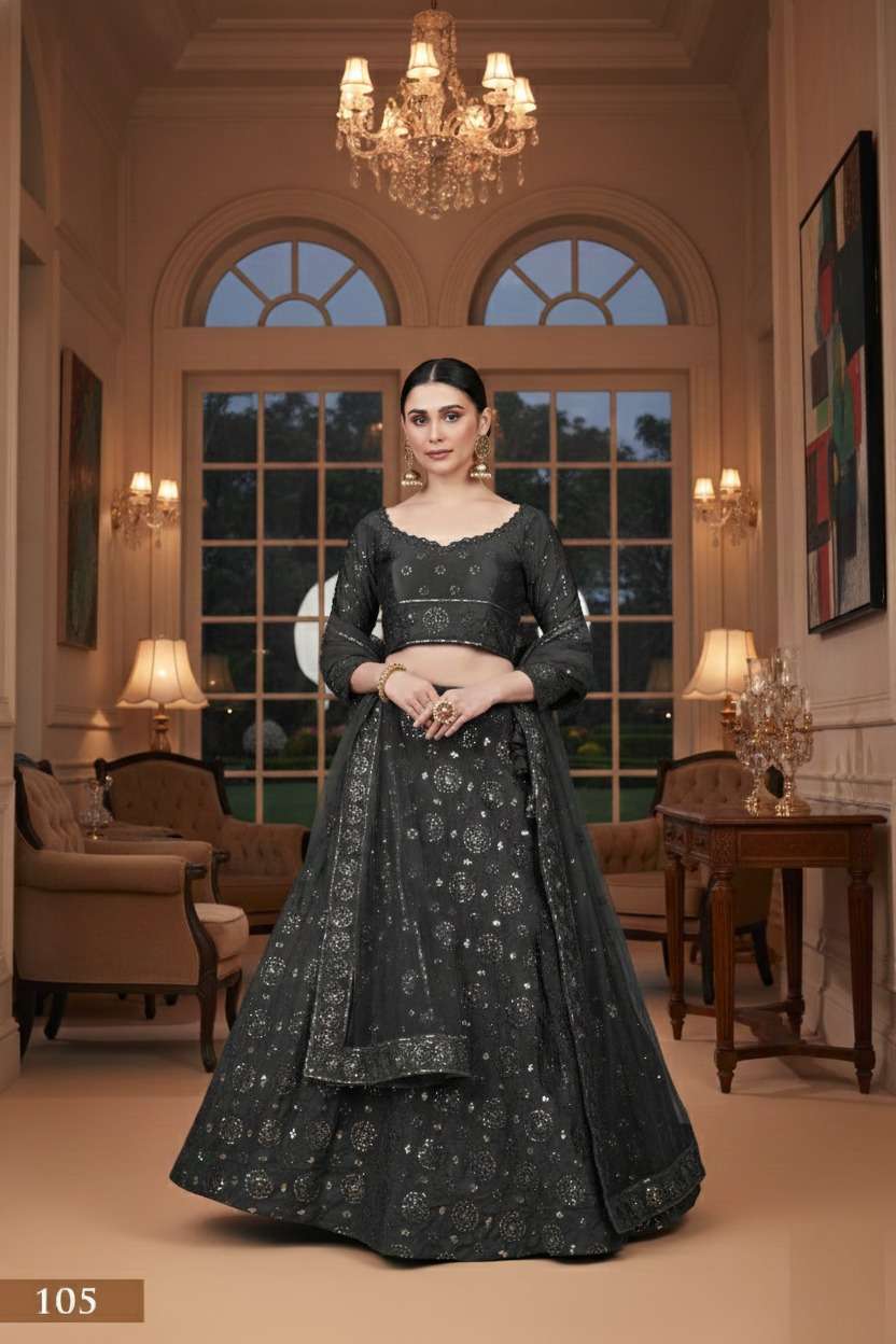 NAYRA VOL 1 by AAWIYA OFFICIAL lehenga choli collection manufacturers surat 