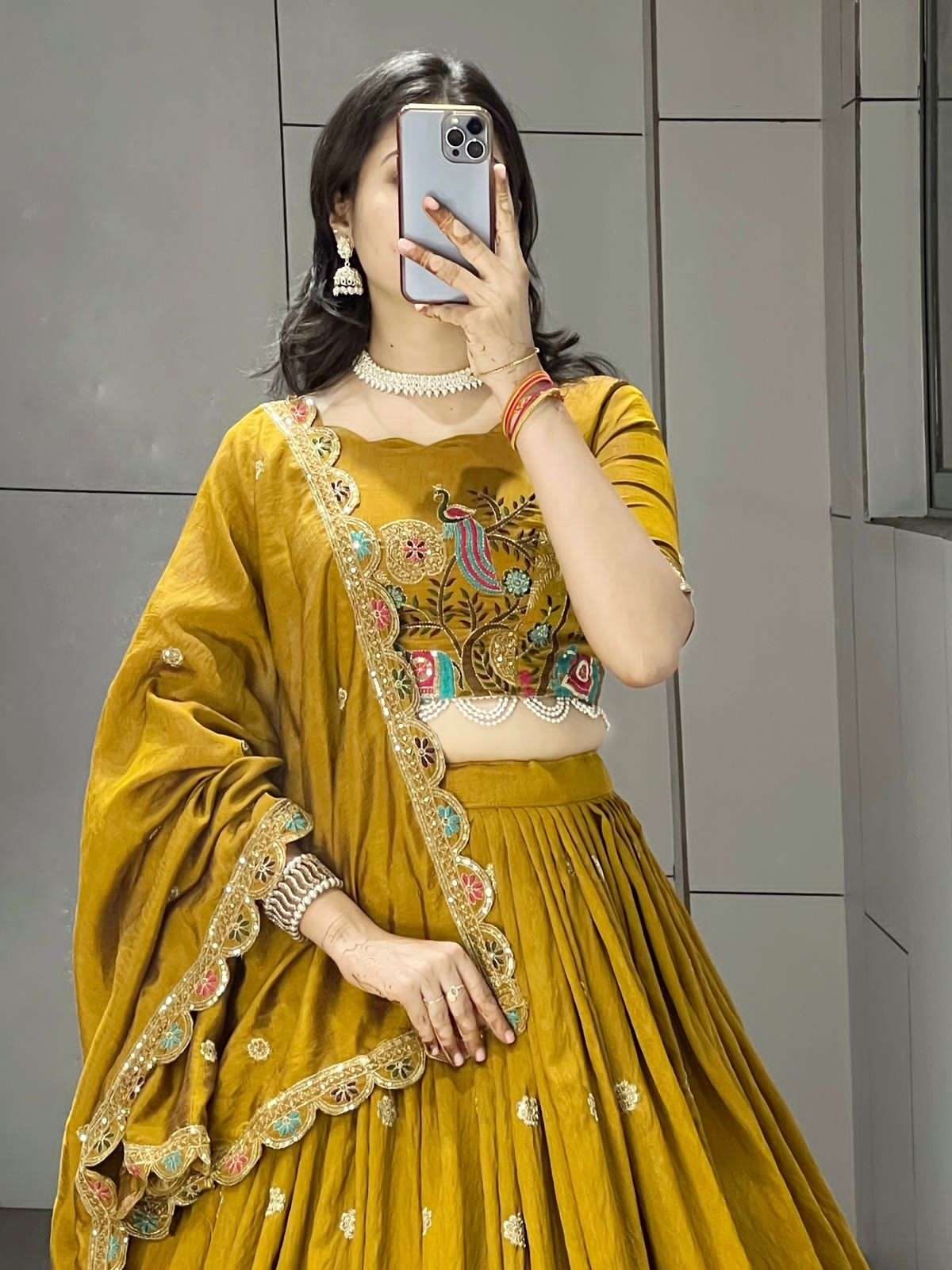 NC Vichitra Lehenga Choli collection manufacturers surat 