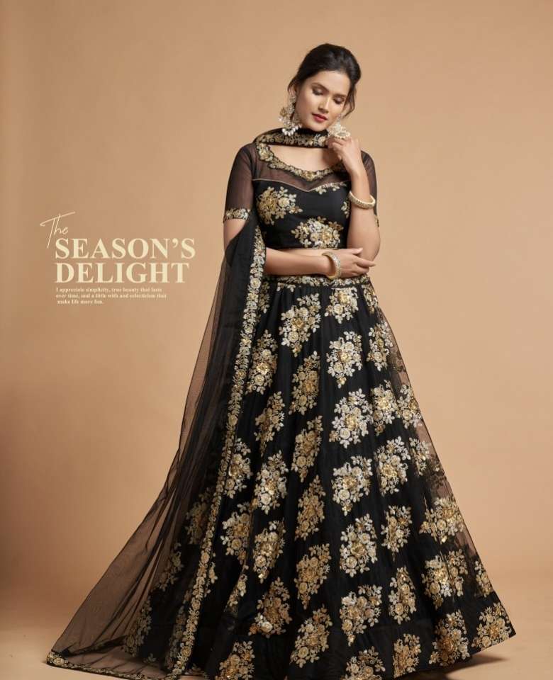 Neo Romantic Vol 2 SERIES 7306 TO 7315 By ZEEL Lehenga Choli collection manufacturers surat 