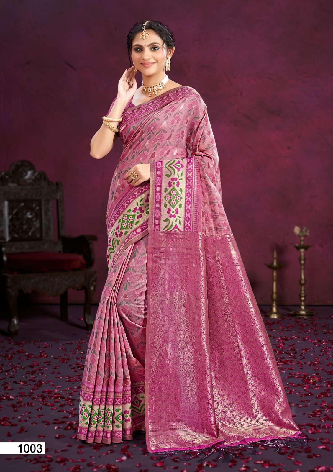 PALKI by Bunawat saree Collection manufacturer surat 