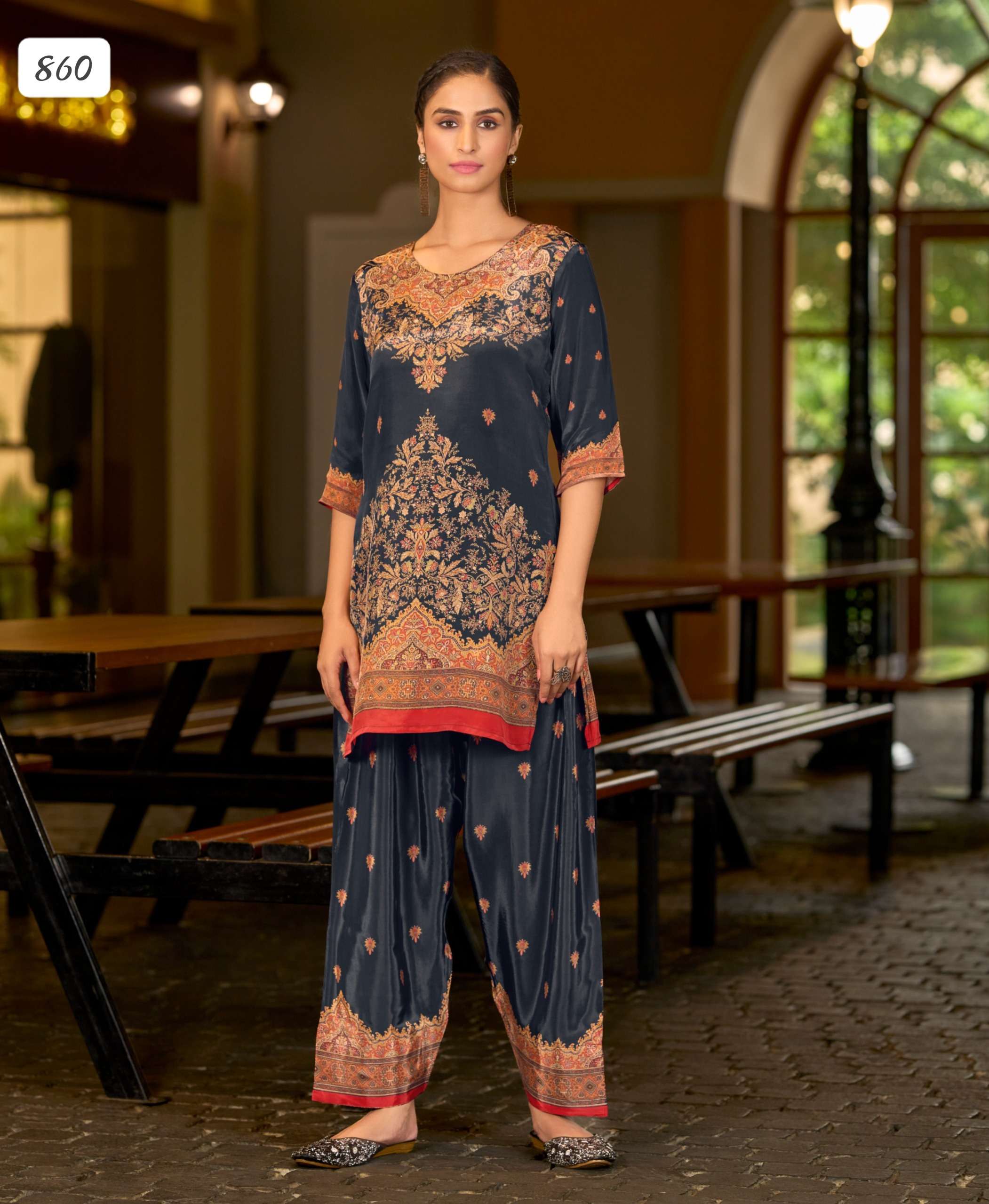 Party Fastival Co ord Set Collection manufacturers surat 