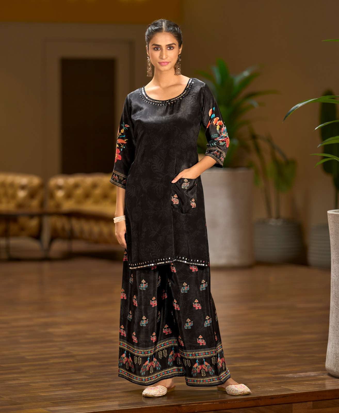 Party wear Co ord Set collection manufacturers surat 