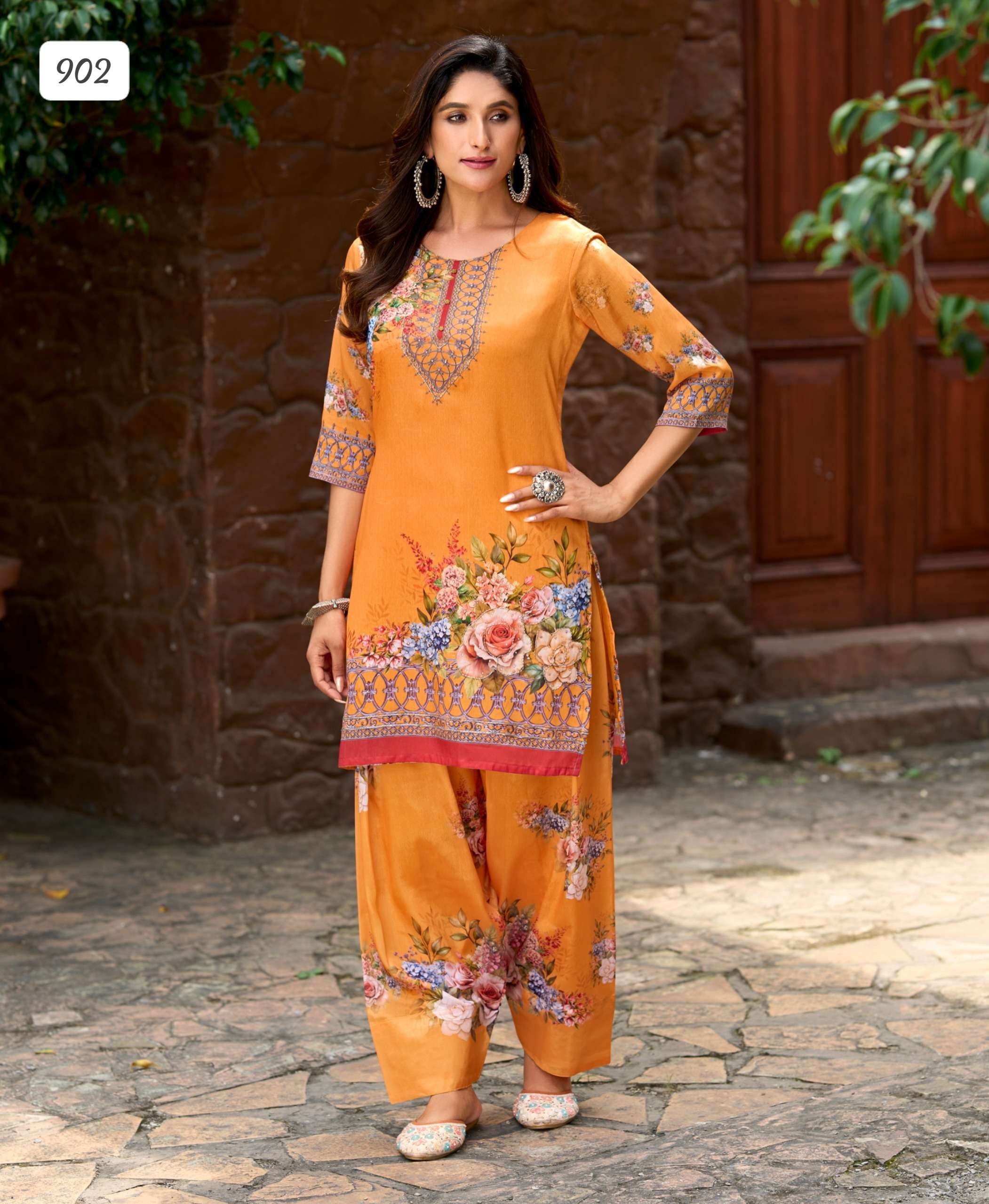 Party were Co ord Set collection manufacturers surat 