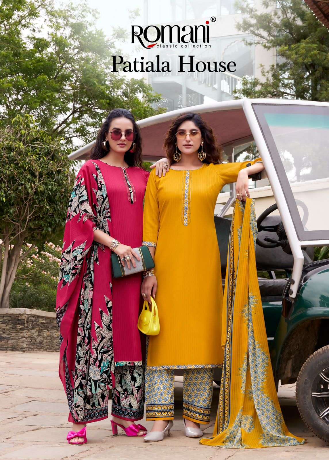PATIALA HOUSE by ROMANI Suit collection manufacturers surat 