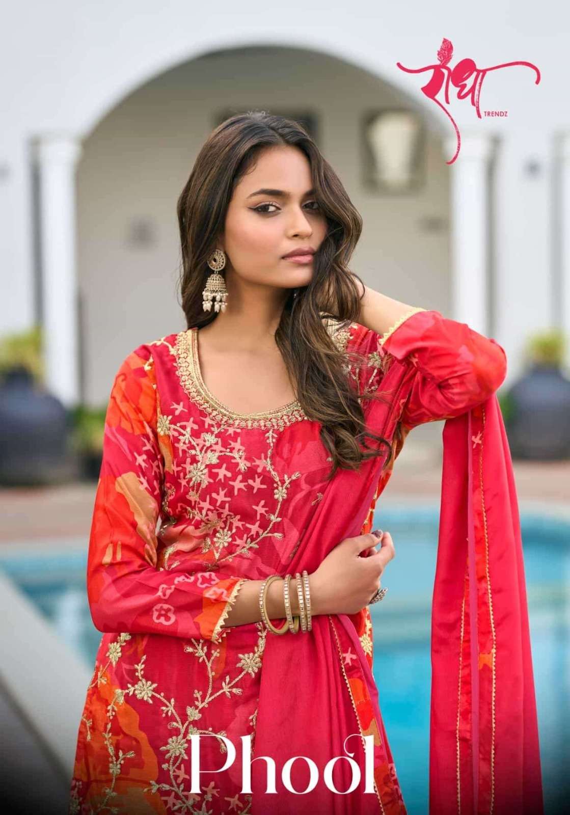 PHOOL by RADHA TRENDZ suit collection manufacturers surat 