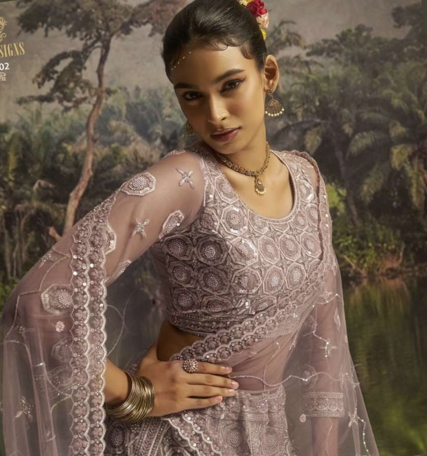 POSHAK VOL 8 by ARYA DESIGN lehenga choli collection manufacturers surat 