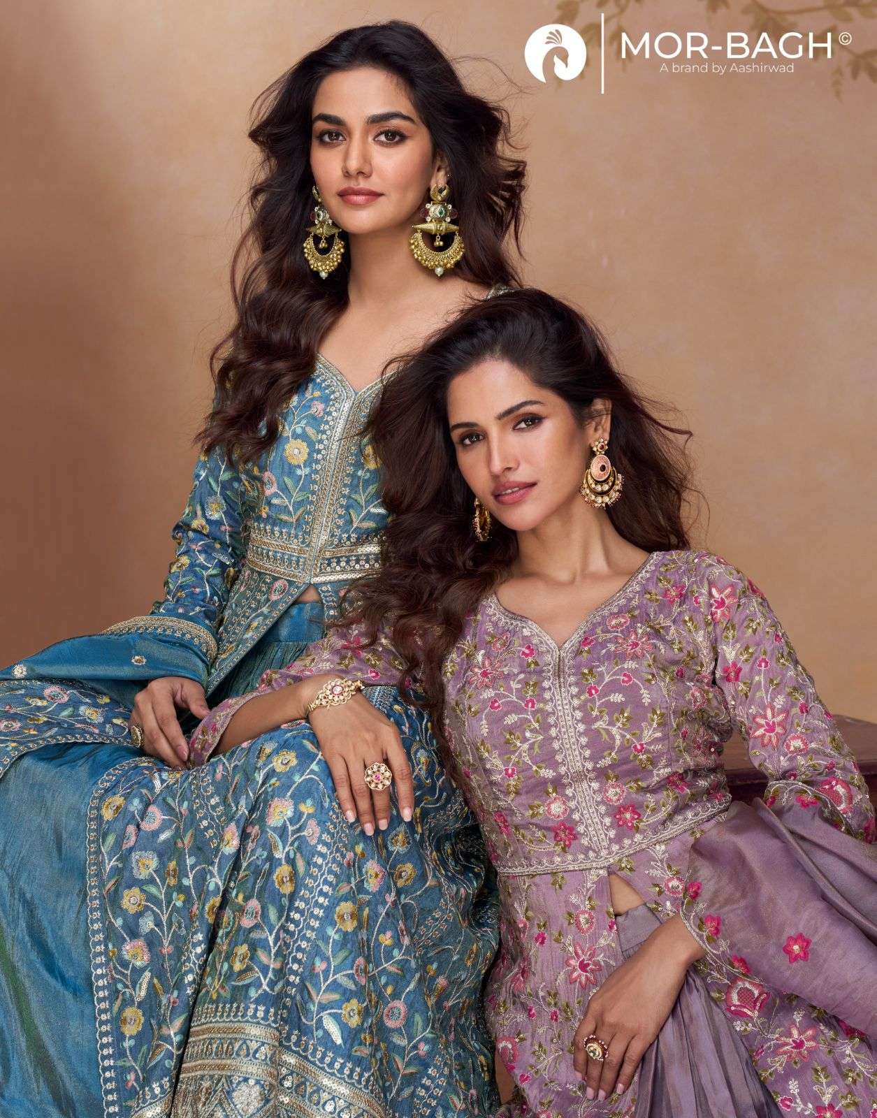 PRACHI DESIGN NO 10371 By AASHIRWAD CREATION  gown collection manufacturers surat 