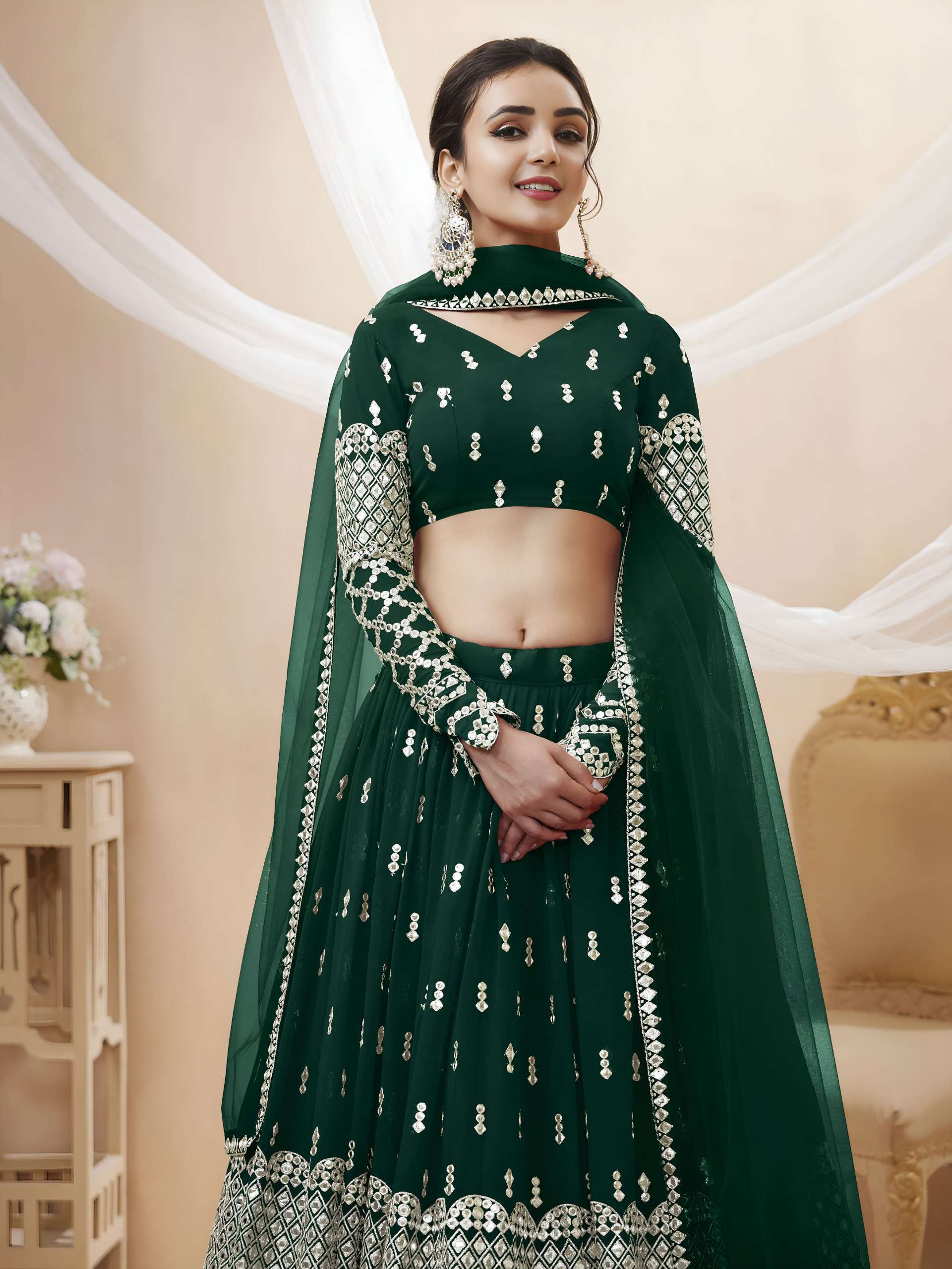 Product Code 308 Lehenga choli collection manufacturers surat 