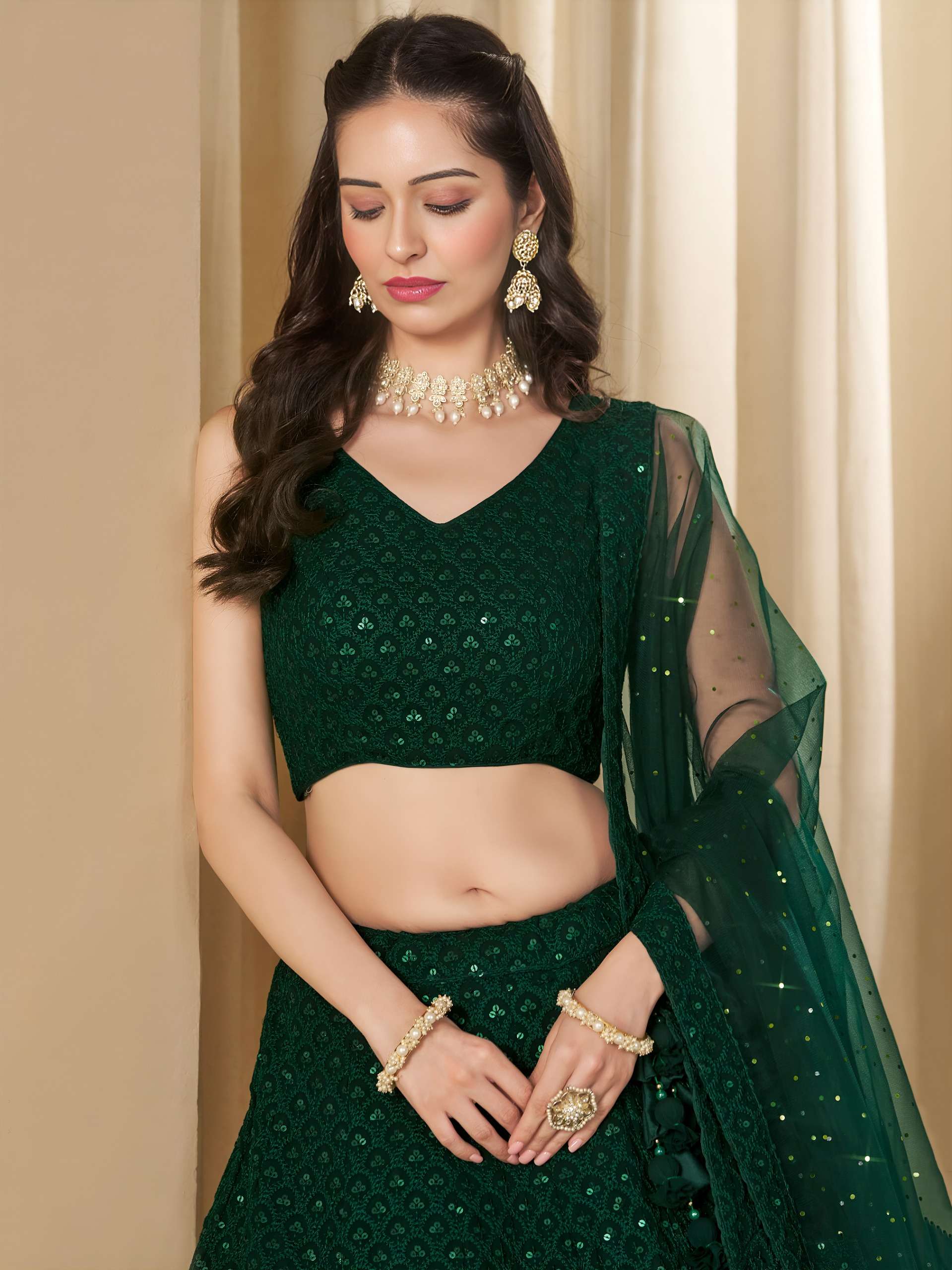 Product Code 512 by Zeel Lehenga choli collection manufacturers surat 
