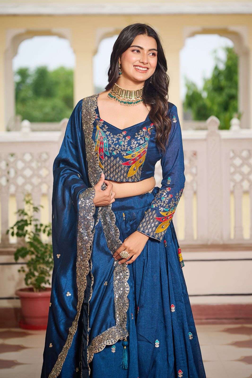 Product Code RM 113 Lehenga choli collection manufacturers surat 