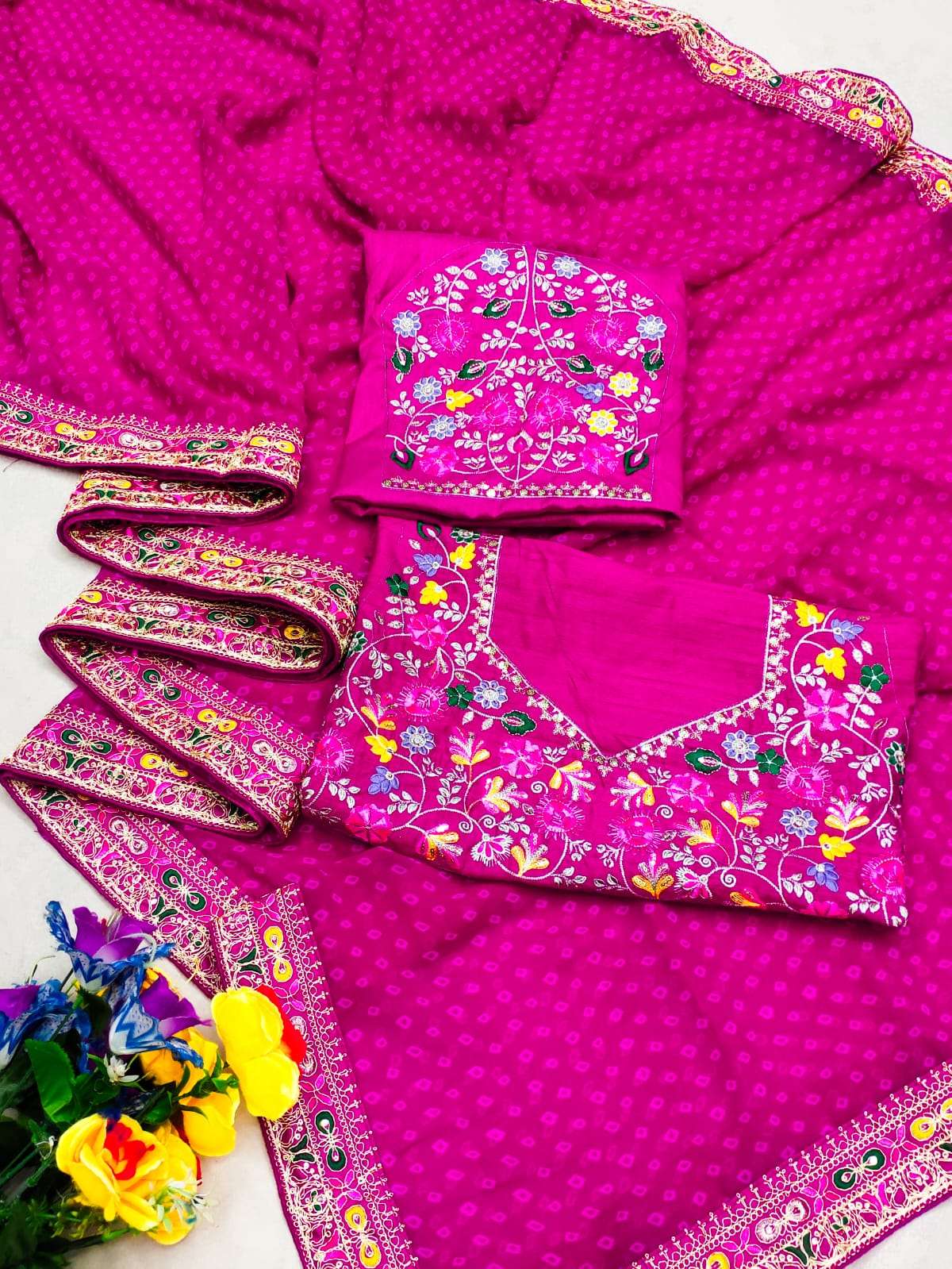 Raghumala 1 by Stavan saree Collection manufacturer surat 