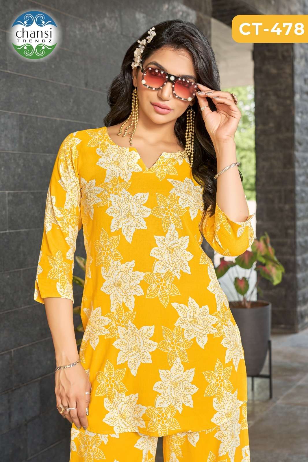 RAGINI by CHANSI TRENDZ Kurti collection manufacturers surat 
