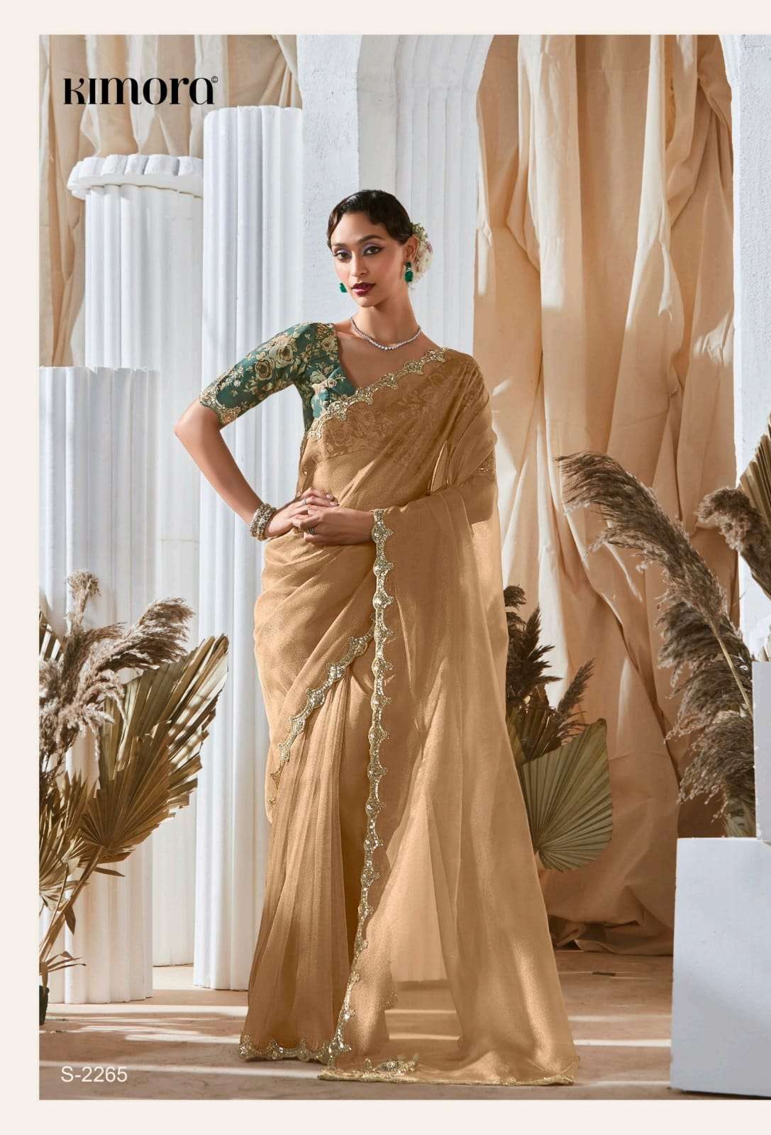 RANGAT VOL 4 by Kimora Saree Collection manufacturer surat 