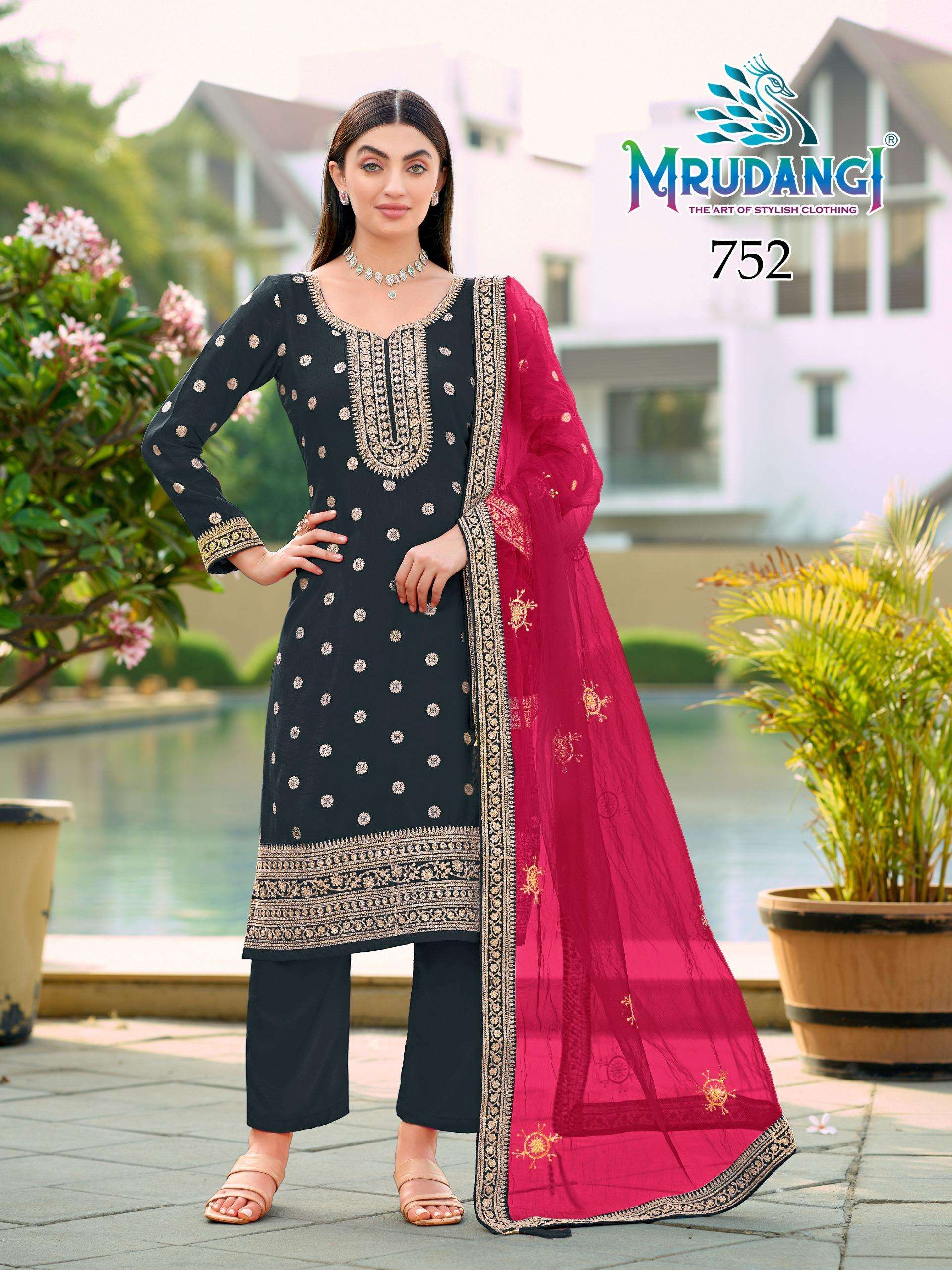 RANGOLI VOL 1 by MRUDANGI kurti collection manufacturers surat 