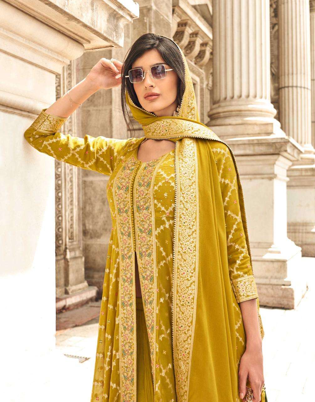 RANGREZA 1 by SAYURI DESIGNER suit collection manufacturers surat 