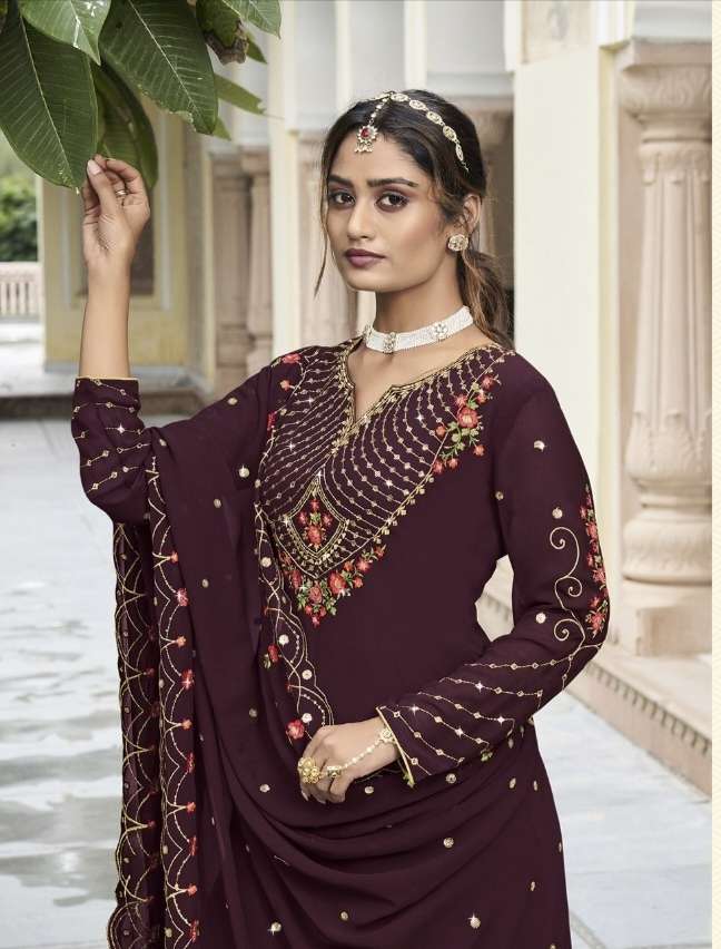 RANJHA VOL 2 SERIES 991 TO 995 by RADHA suit collection manufacturers surat 