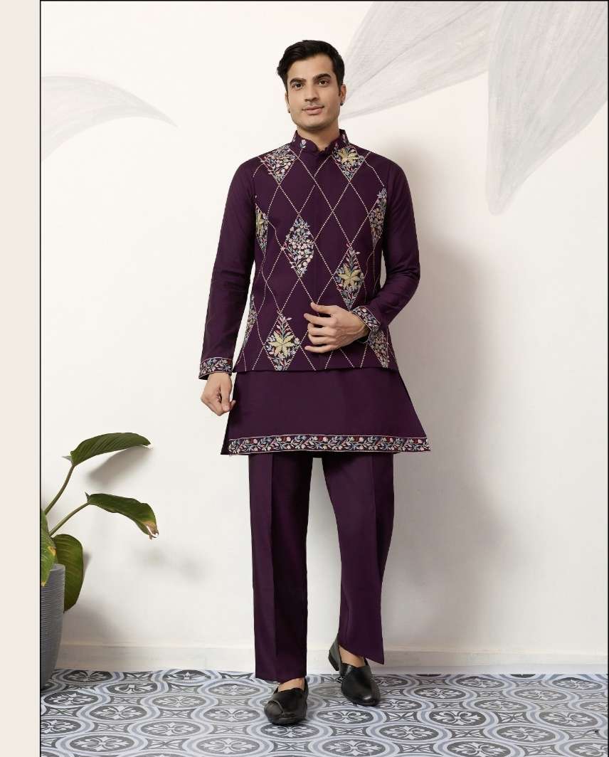 ROYAL RIVAAJ KOTI by SHUBHVASTRA kurta collection manufacturers surat 