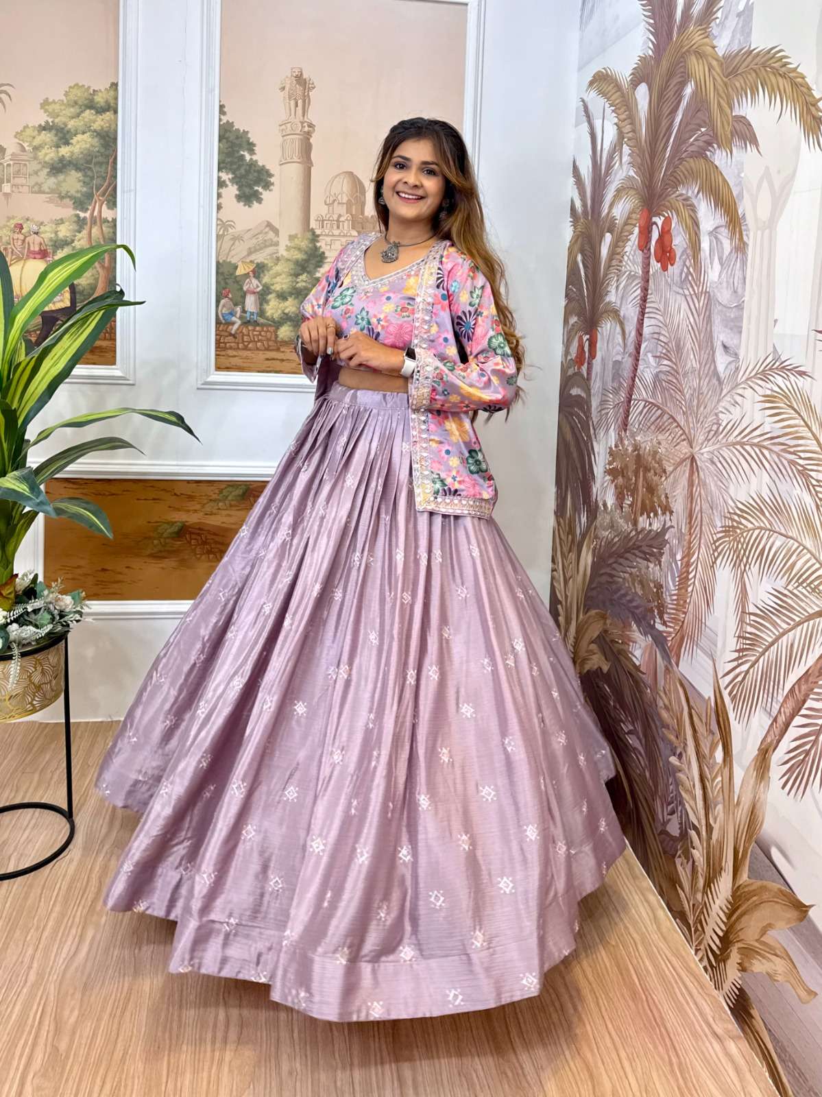 RR 36 LEHENGA BLOUSE KOTI SET collection manufacturers surat 