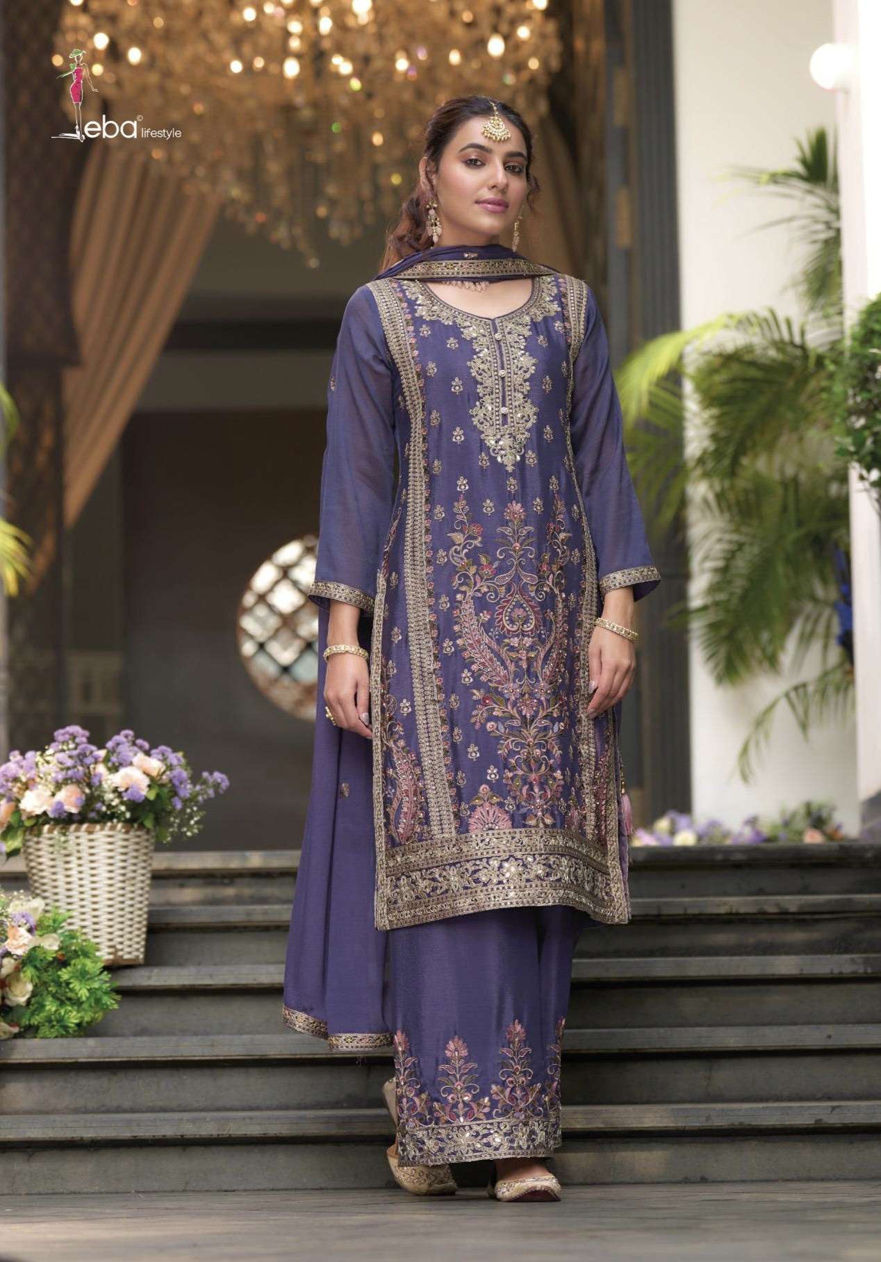 RUBY vol 1 by eba Life style suit collection manufacturers surat 