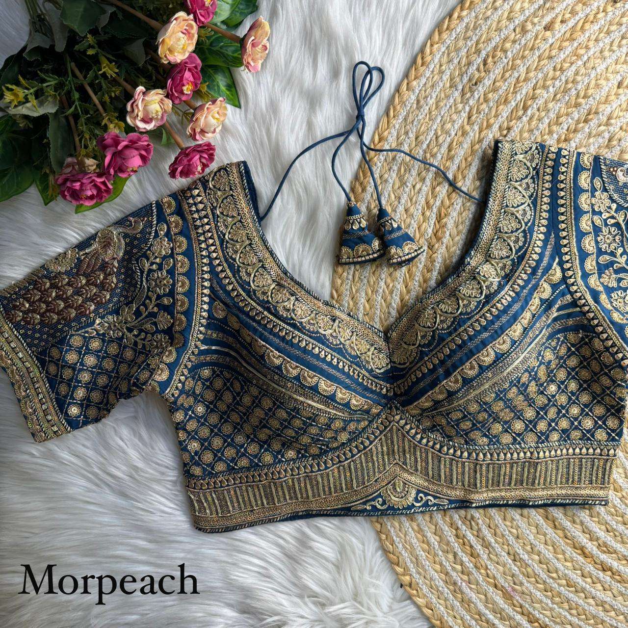 SABYASACHI Partywear BLOUSE collection manufacturers surat 