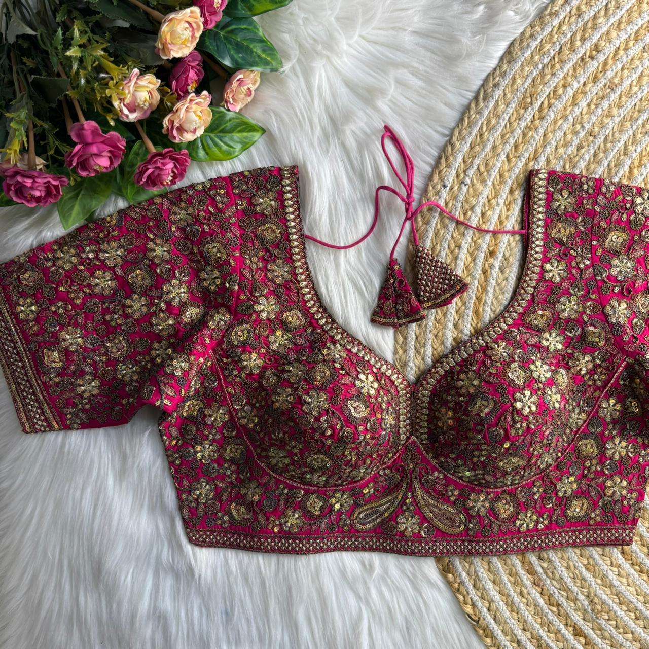 SABYASACHI Partywear BRIDAL BLOUSE collection manufacturers surat