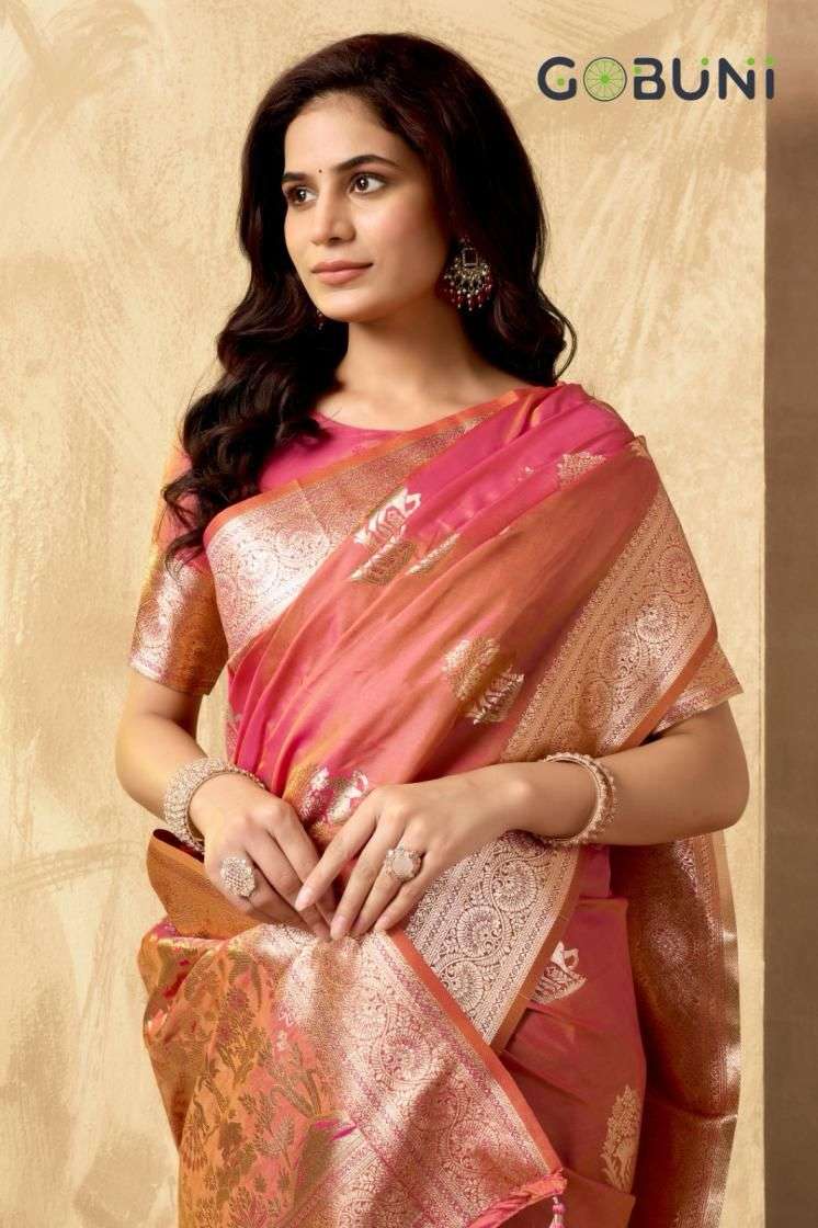 Sabyasachi Series 1601 To 1604 By Gobuni saree Collection manufacturer surat 