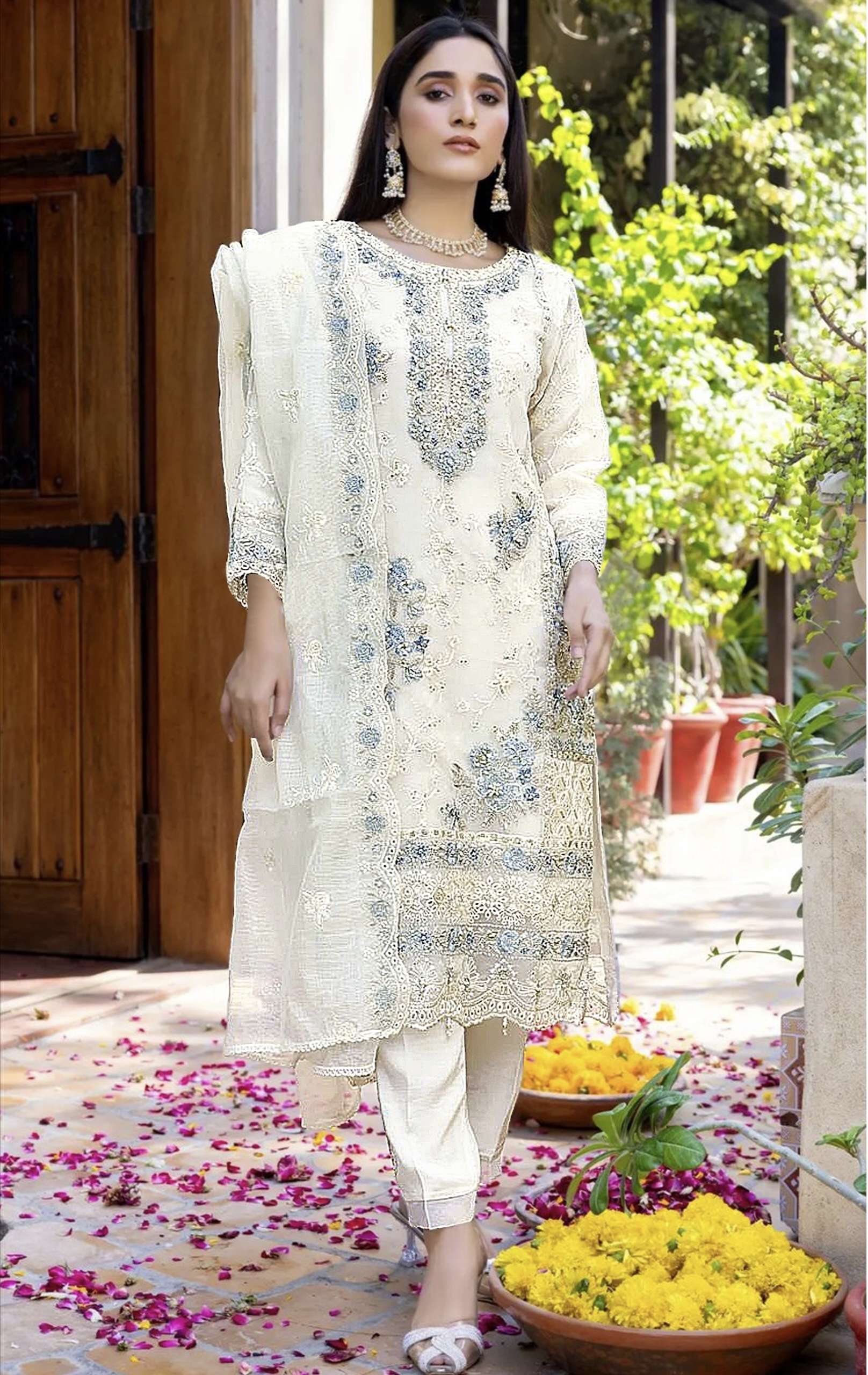 Sadabahar 35 by SADABAHAR suit collection manufacturers surat 