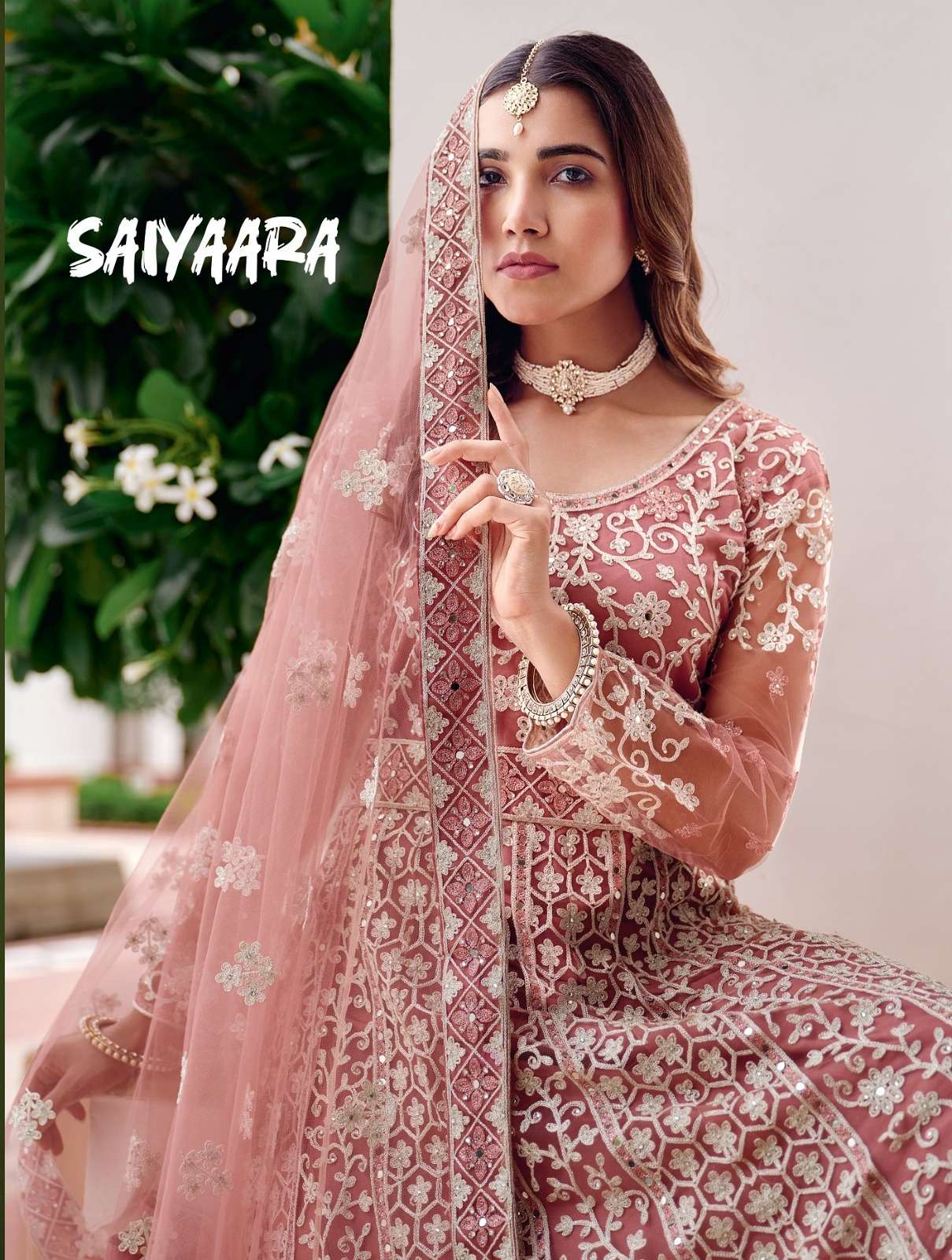 SAIYAARA by SENHORA gown collection manufacturers surat 