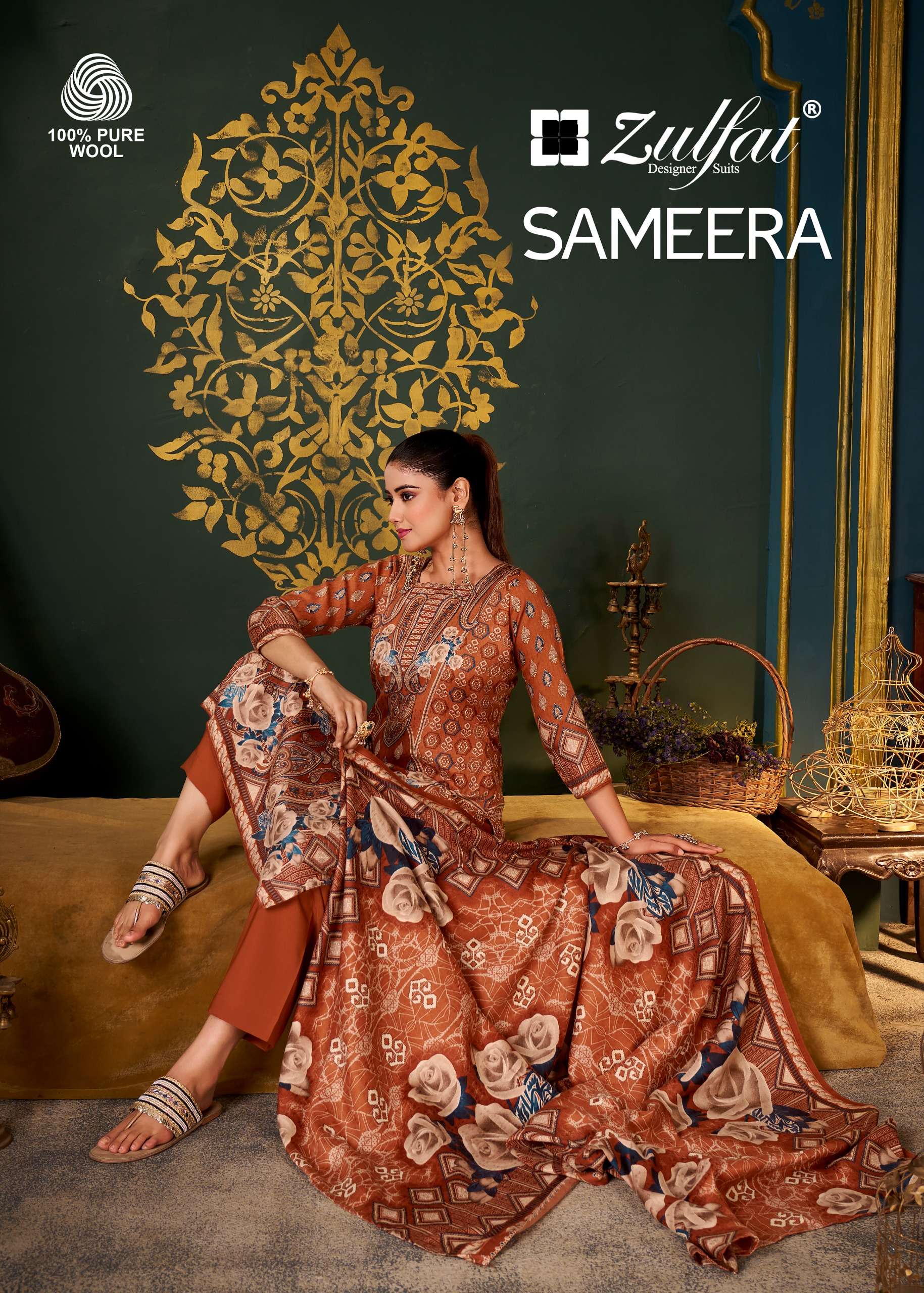 SAMEERA by ZULFAT Suit collection manufacturers surat 
