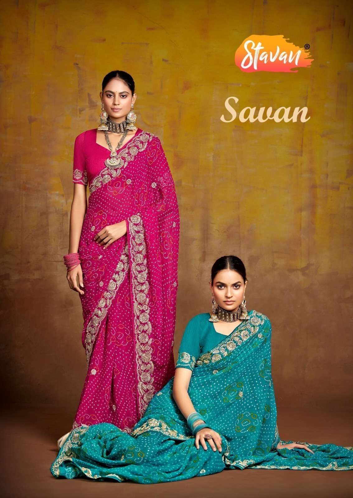 Savan 2 by STAVAN saree Collection manufacturer surat