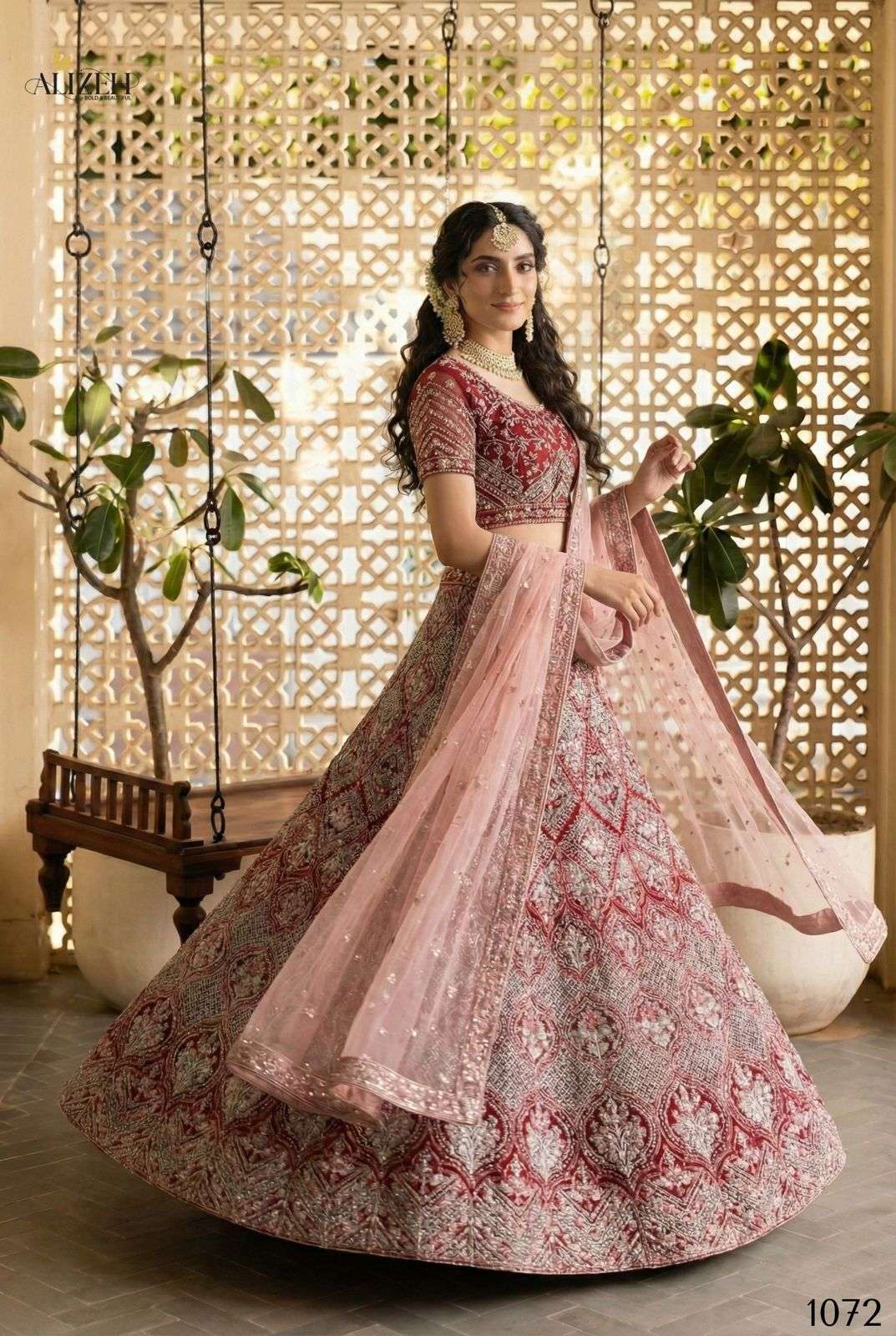 SHADES 1072 by ALIZEH Lehenga Choli collection manufacturers surat 