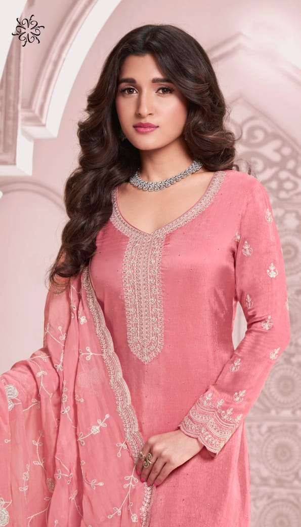 SHAHEEN 8 by VINAY FASHION suit collection manufacturers surat 