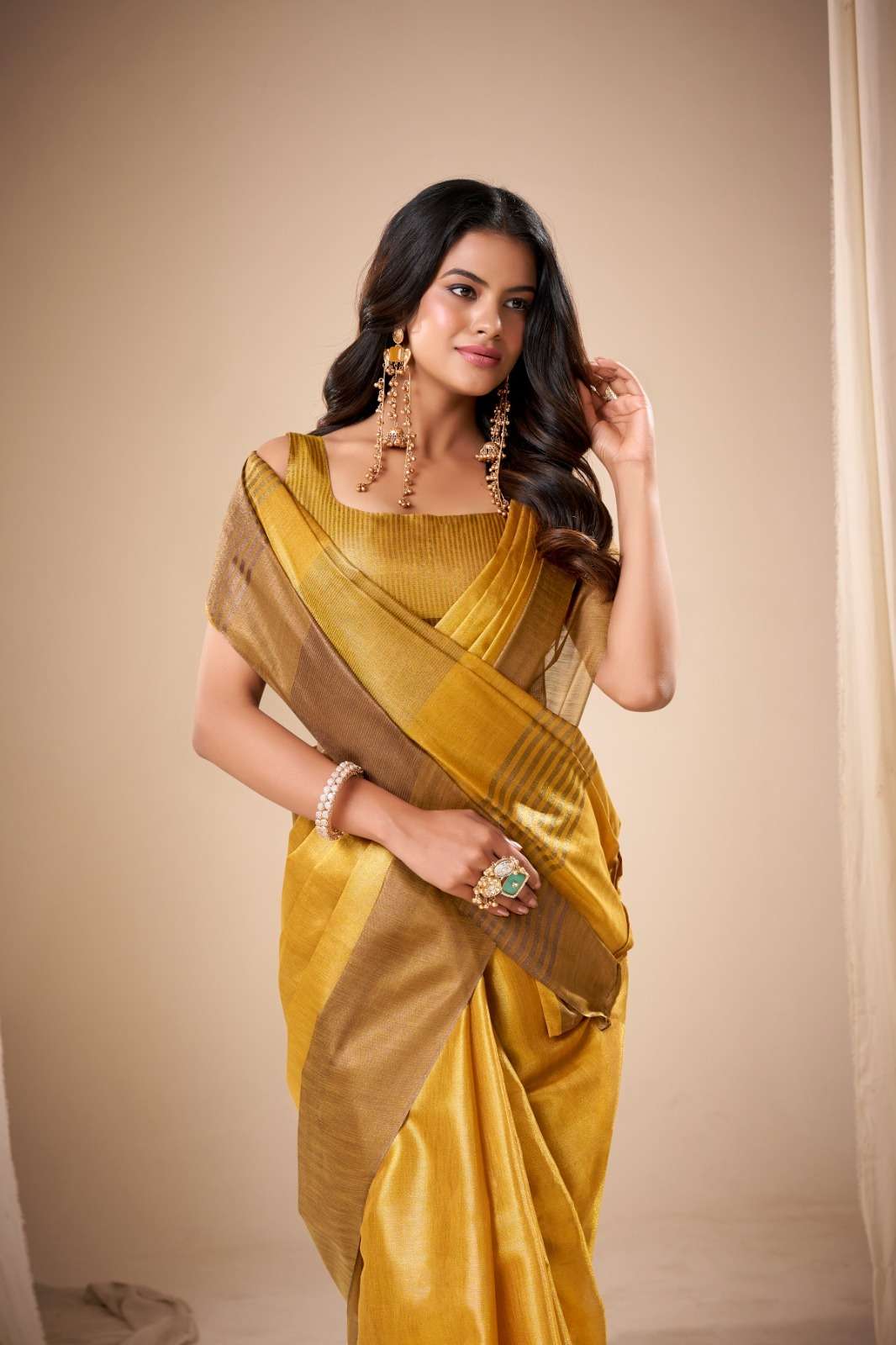 SHRISTI vol 1 by RajPath Fabric Saree Collection manufacturer surat 