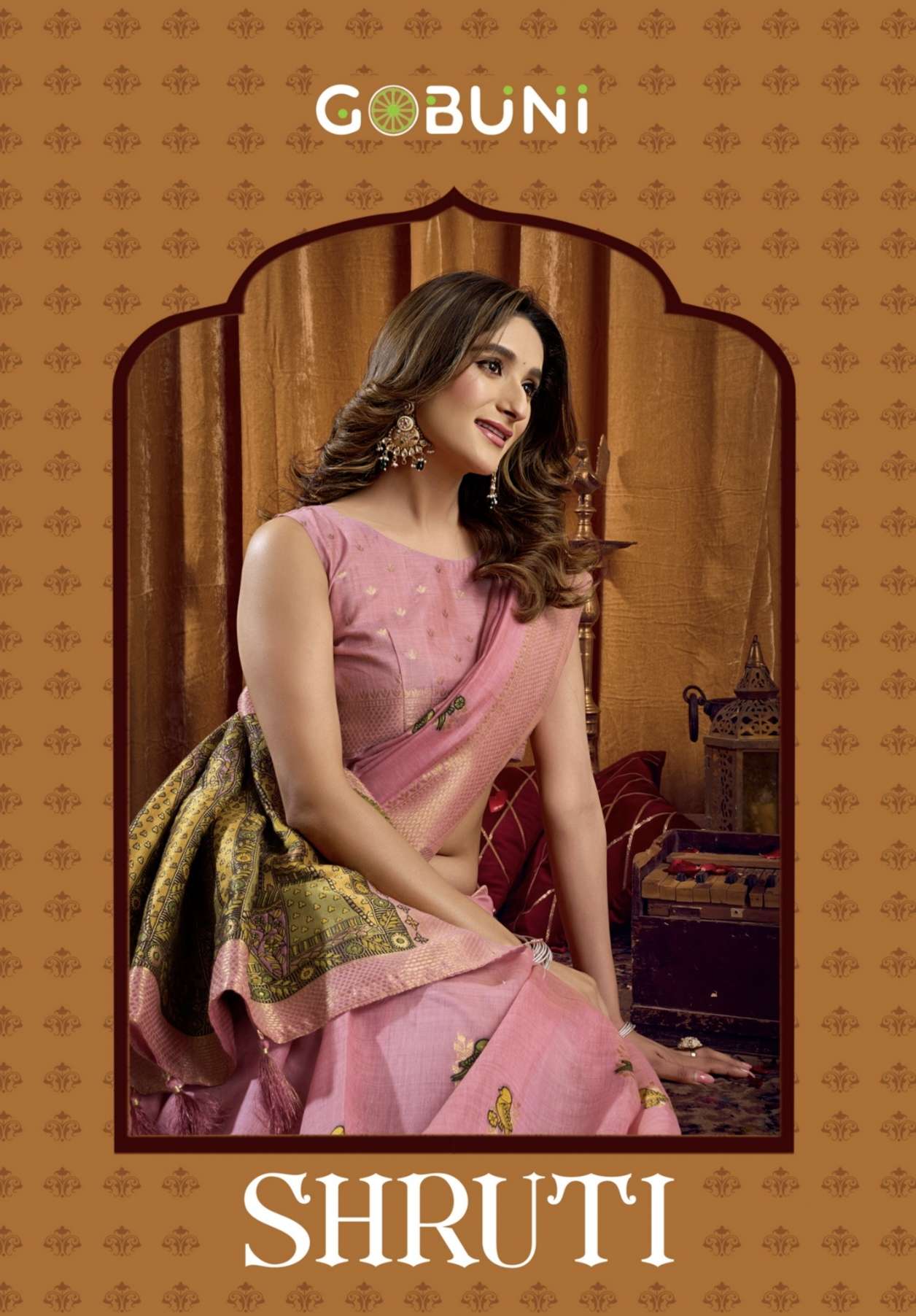 Shruti 1 Series 2701  To  2706 by Gobuni saree Collection manufacturer surat 