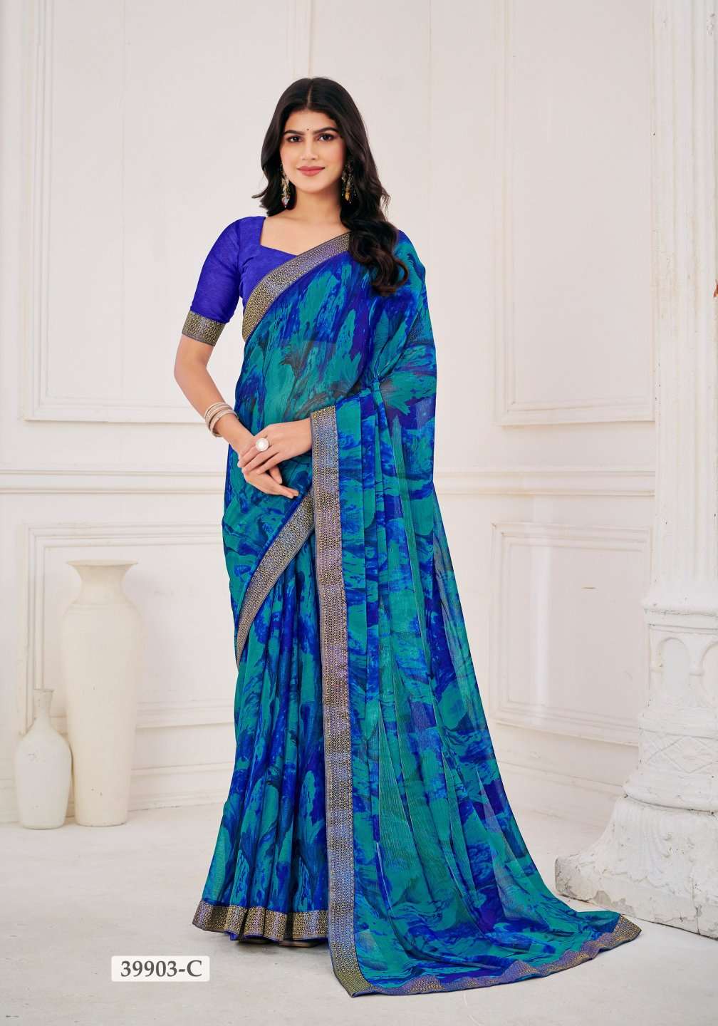 SIMAYAA by Ruchi Saree collection manufacturers surat