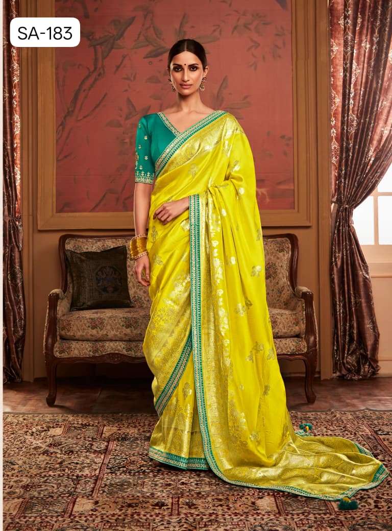 SINDHURI MAHARANI By KIMORA saree Collection manufacturer surat 