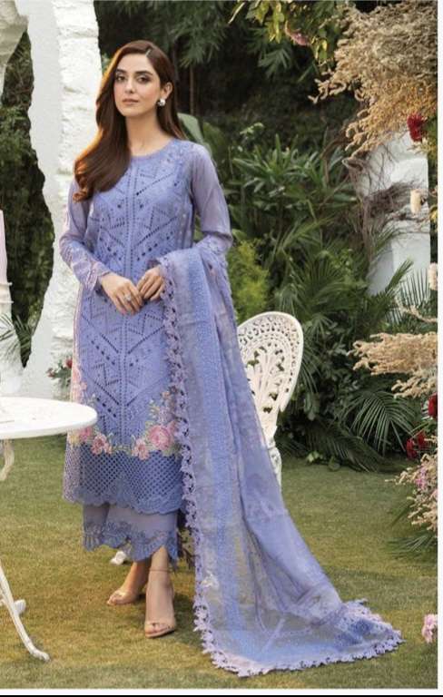 Sobia Nazir Lawn 25  3 by DEEPSY SUIT collection manufacturers surat 