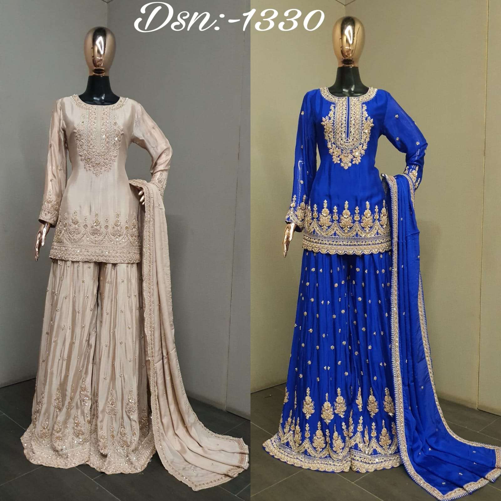 Straight pcs over plazo collection manufacturers surat 