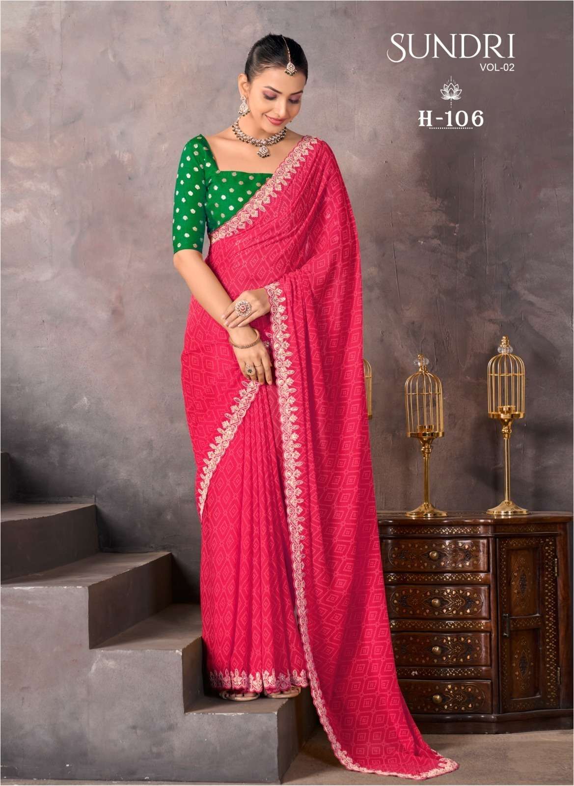 Sundri vol 2 by STAVAN saree Collection manufacturer surat 