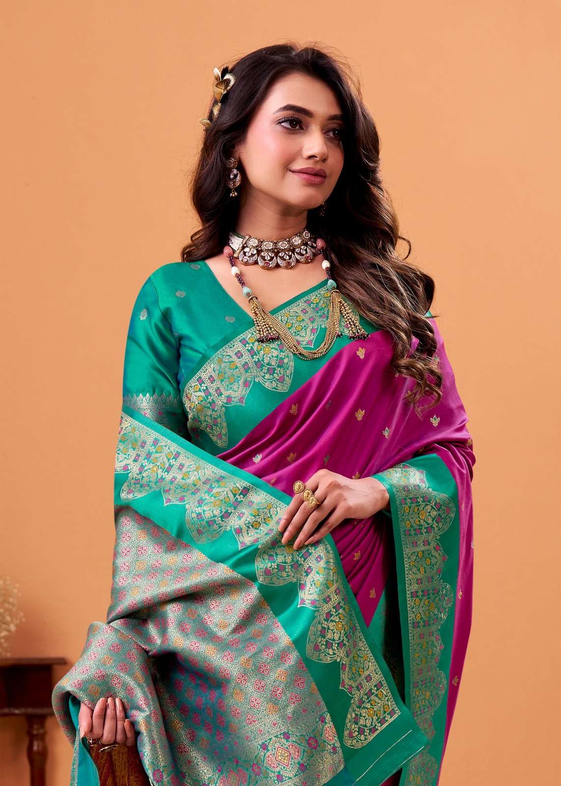 TAAPI GHAT GHAT by RajPath Fabric saree Collection manufacturer surat 