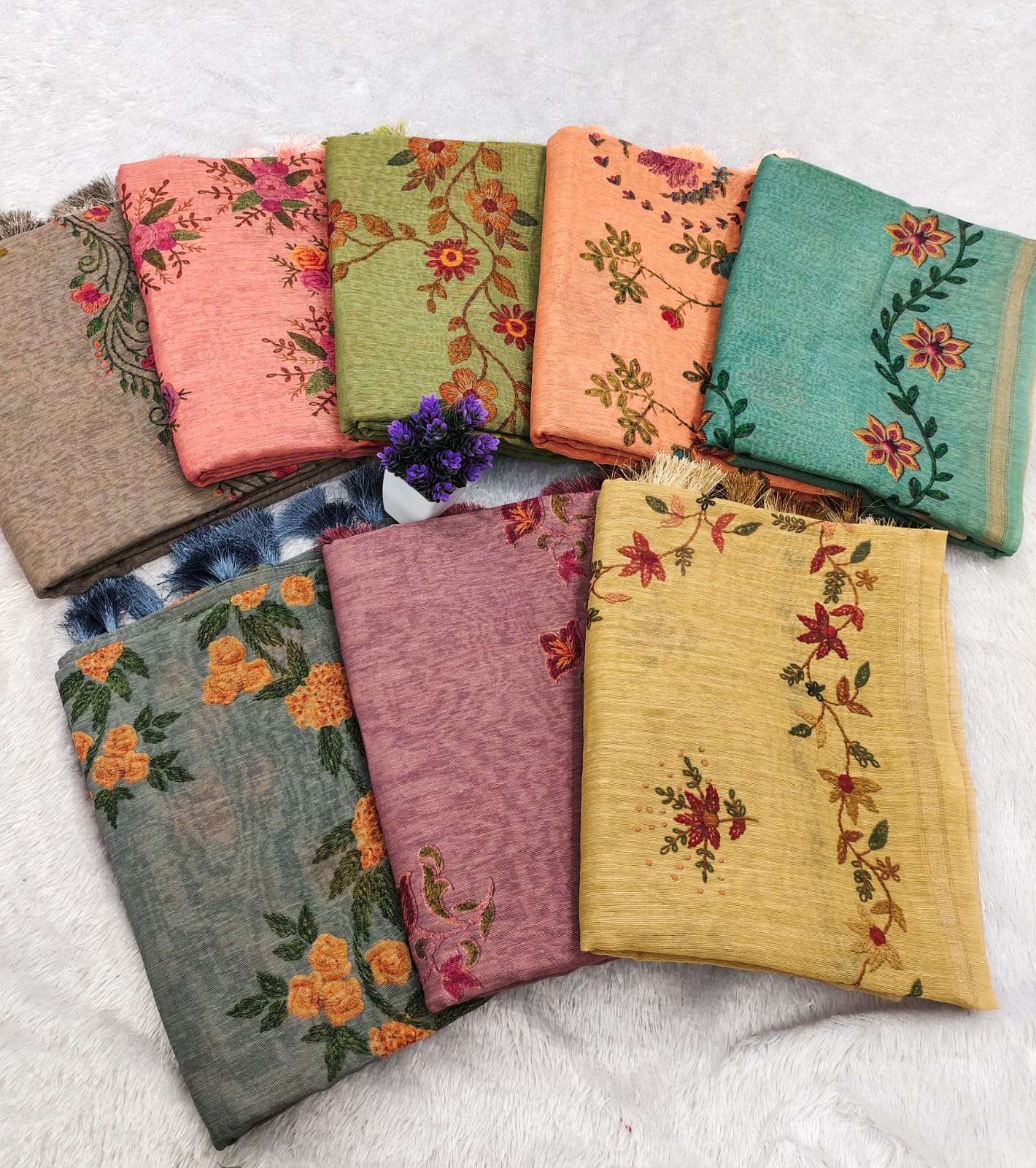 Trendy Soft Silk Tasapa Zari Border Saree