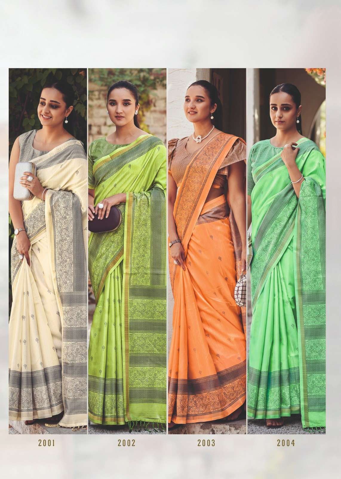 Trendy Soft Silk Tussar Saree Collection