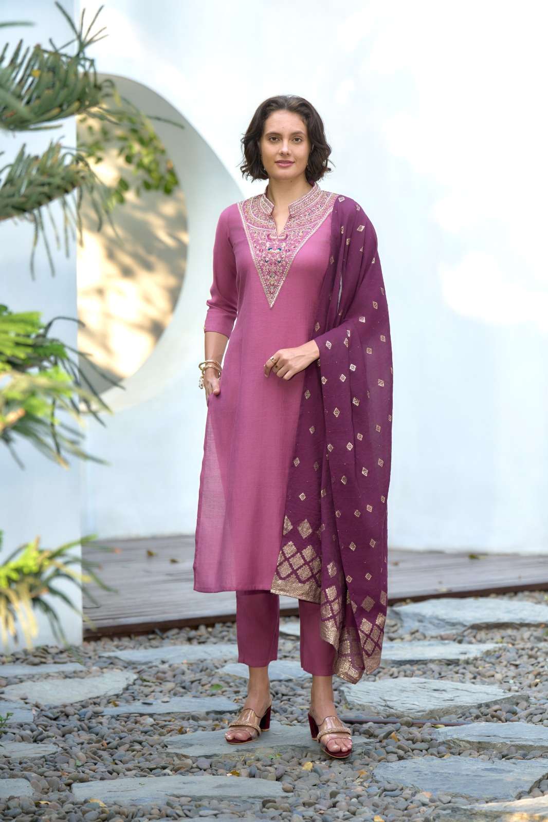 Vatican Silk kurti collection manufacturers surat 